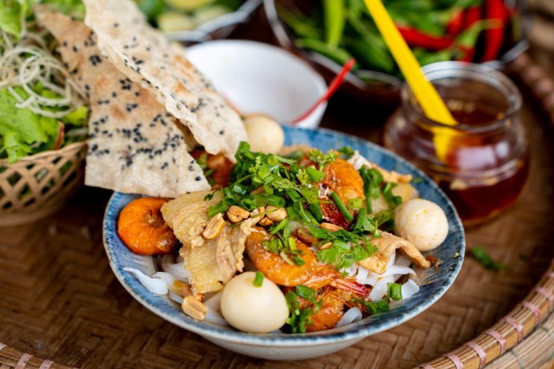 Mì Quảng - vé máy bay Sài Gòn đi Đà nẵng