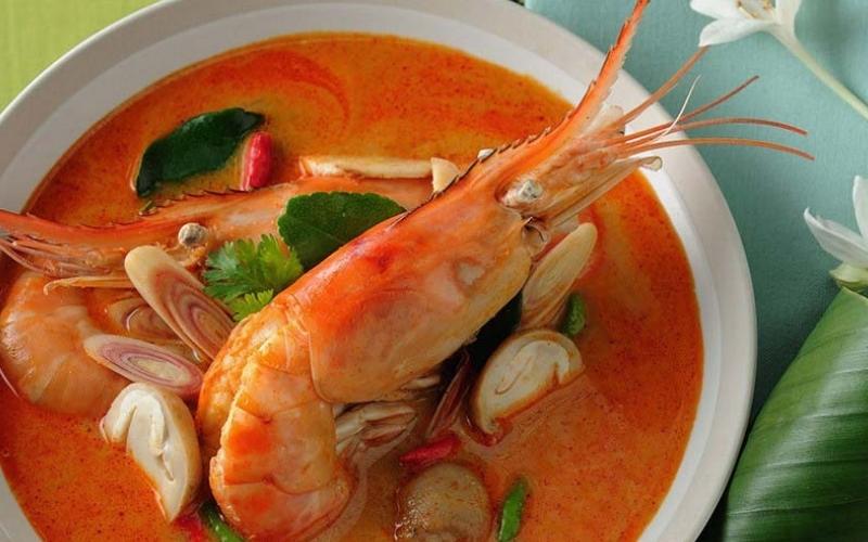 Tôm Yum - vé máy bay Sài Gòn đi Phuket