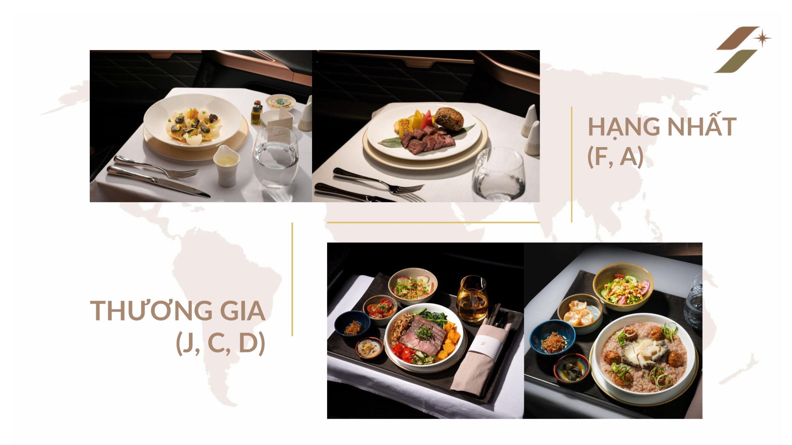 Vị giác - vé máy bay Starlux Airlines