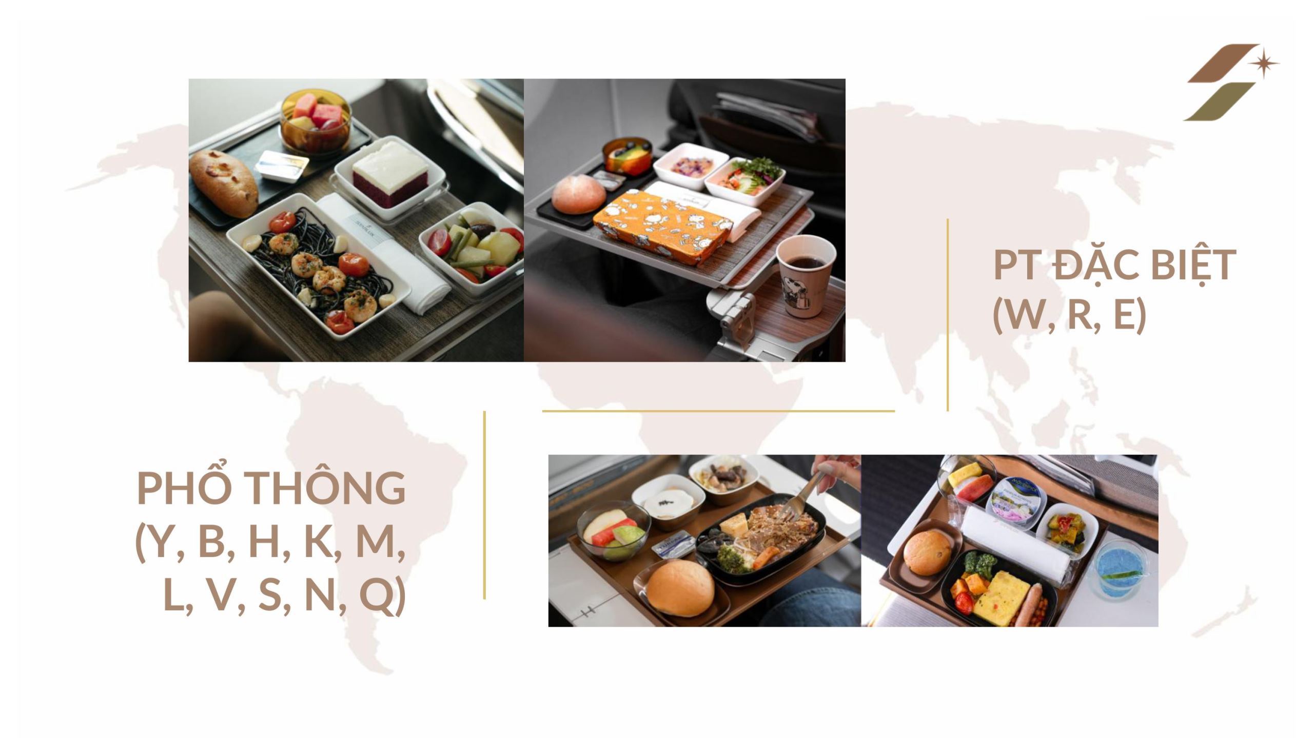 Vị giác - vé máy bay Starlux Airlines