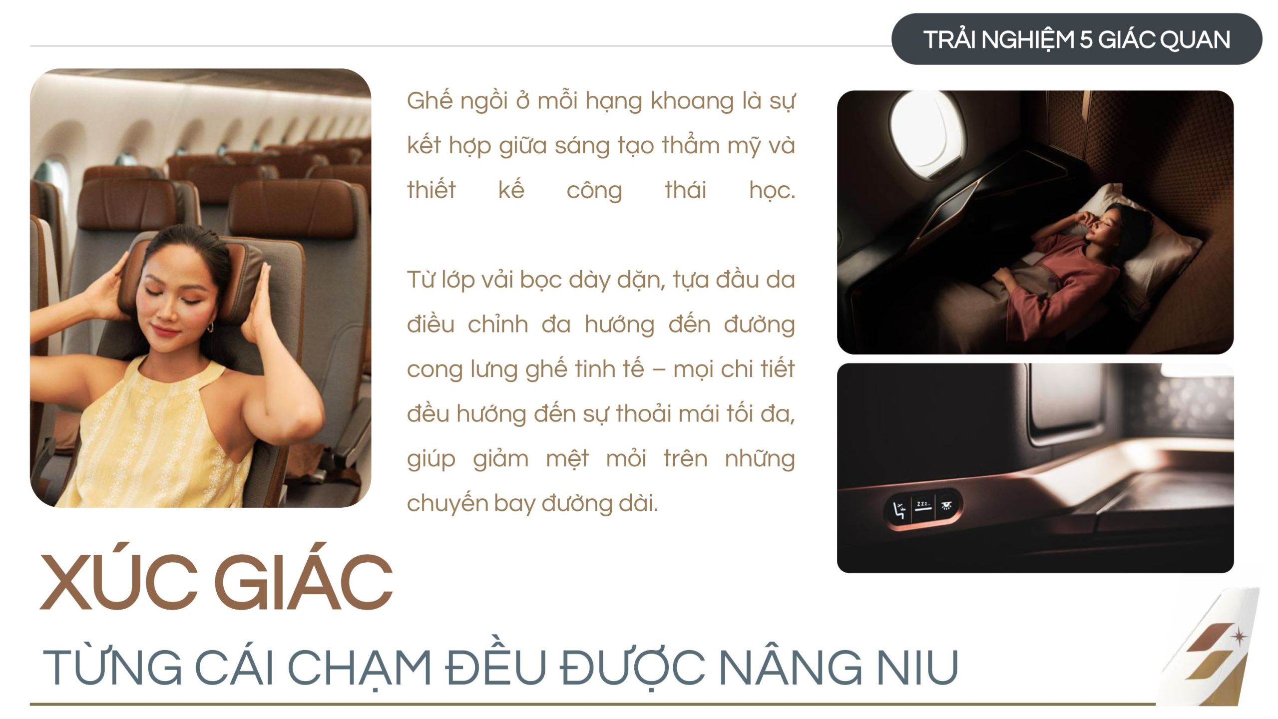 Trải nghiệm xúc giác trên chuyến bay Starlux Airlines