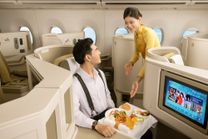 vé máy bay thương gia Vietnam Airlines