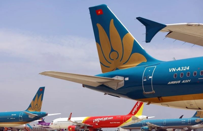 Vé máy bay Vinh - Sài Gòn