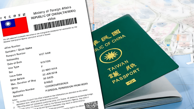 Visa Đài Loan