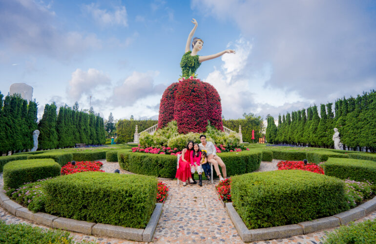 Vườn hoa Le Jardin D'Amour, Bà Nà Hills