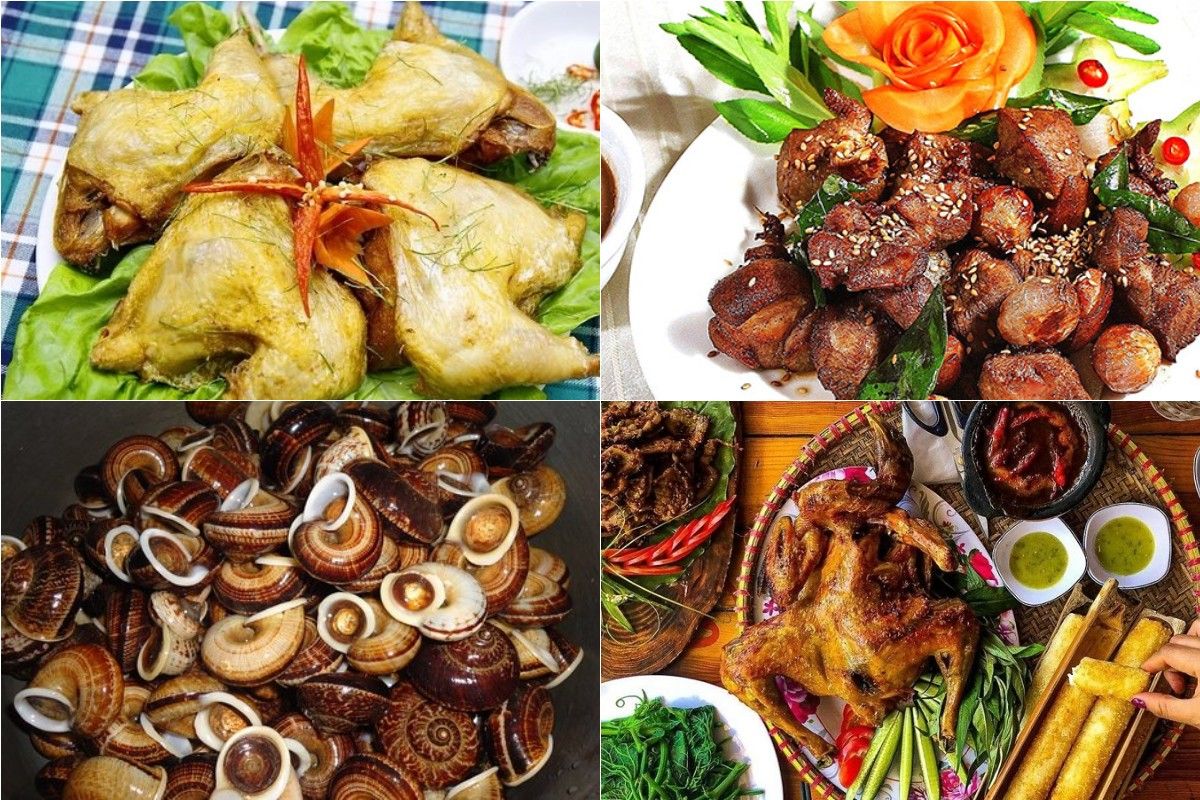 Ẩm thực vườn quốc gia Cúc Phương