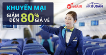 Vé máy bay đi Busan của Air Busan