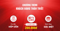Đăng kí tài khoản để nhận ngay Giftcode 200K và vô vàn ưu đãi đặc biệt từ VietAIR