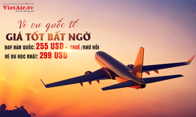Khuyến mại quốc tế hấp dẫn