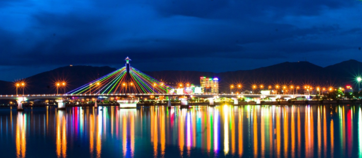 Cầu Sông Hàn thành phố Đà Nẵng