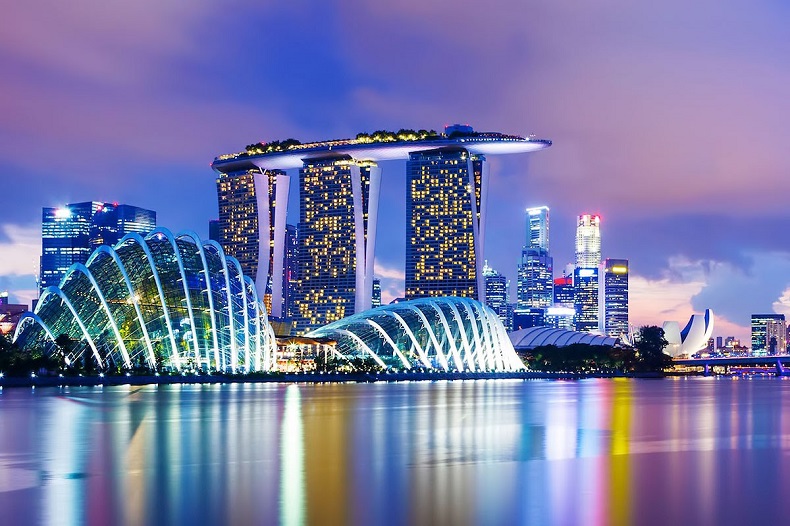 Vé máy bay khứ hồi Đà Lạt đi Singapore tháng 3