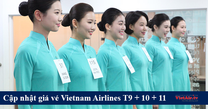 Đánh tan u sầu với giá vé tháng 9 – 10 – 11 từ Vietnam Airlines
