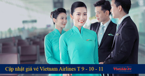 Vé tháng 9 – 10 – 11 của Vietnam Airlines có gì hot?