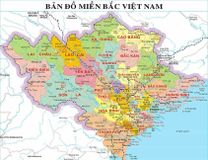 Bản đồ miền Bắc