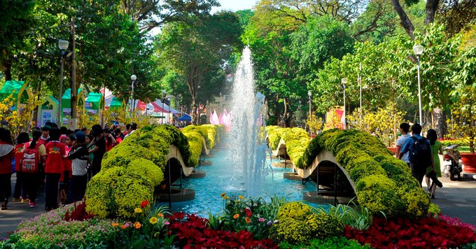 Đôi nét về công viên Tao Đàn