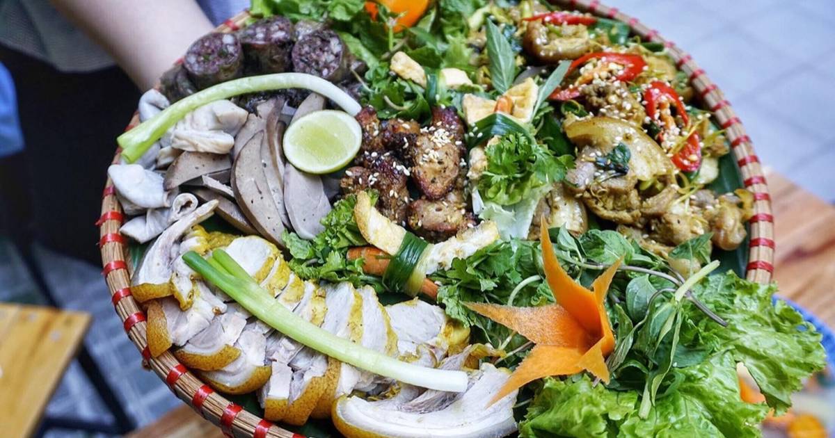 Thịt lợn mán - đặc sản Hòa Bình