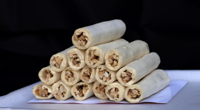 kẹo dồi - đặc sản Nam Định