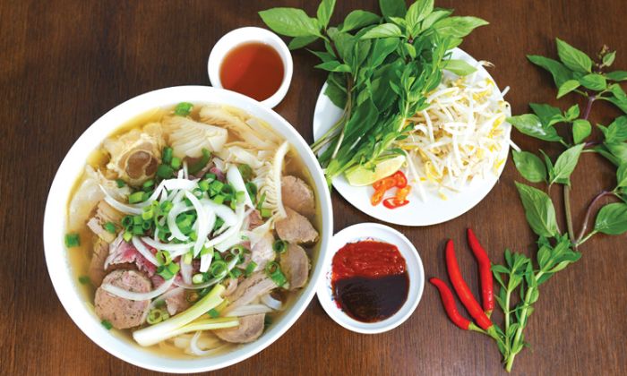 phở bò Nam Định - đặc sản Nam Định