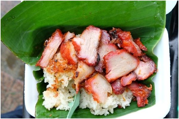 Xôi xíu - đặc sản Nam Định