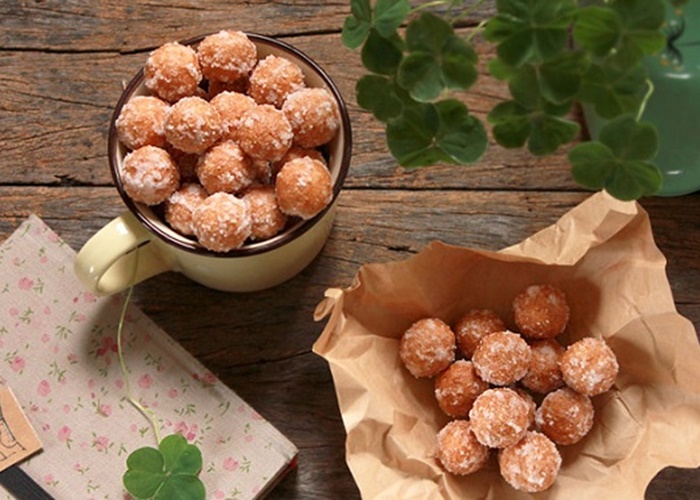 bánh nhãn - đặc sản Nam Định