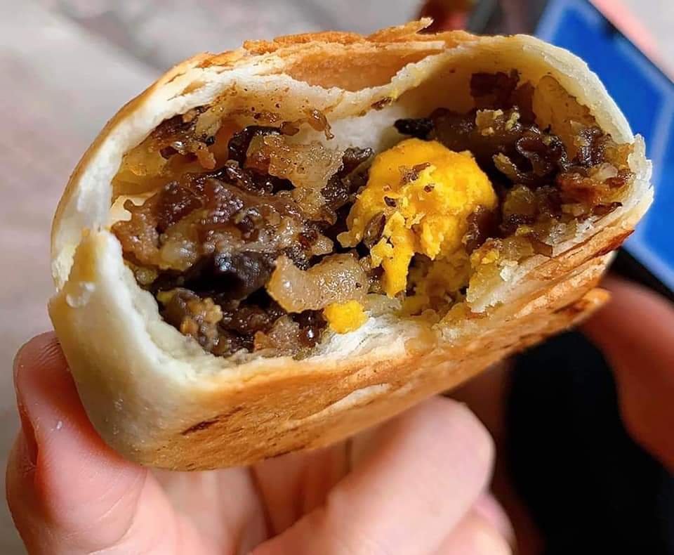 bánh xíu páo - đặc sản Nam Định