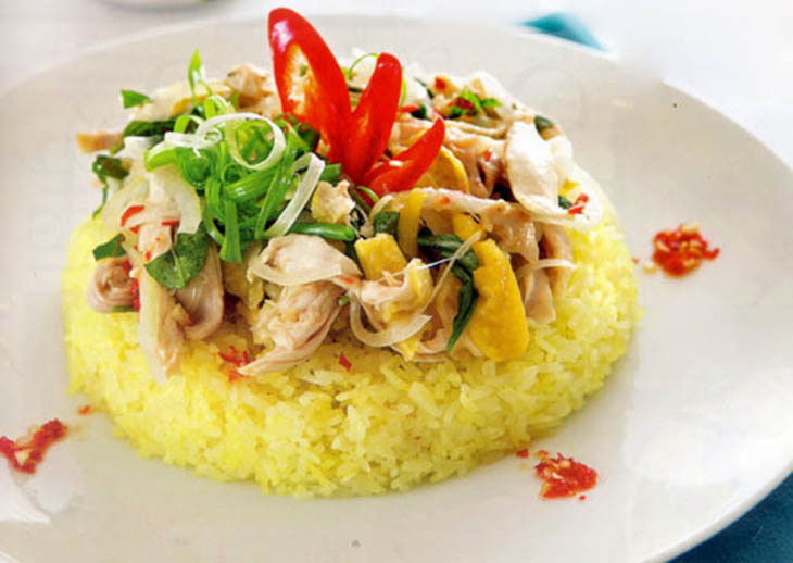 cơm gà Tam Kỳ - đặc sản Quảng Nam