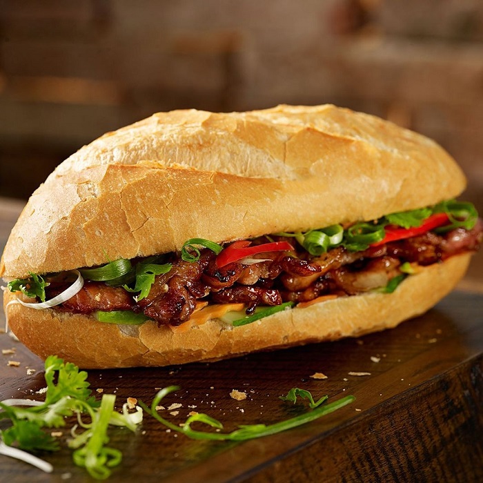 bánh mì Hội An - đặc sản Quảng Nam
