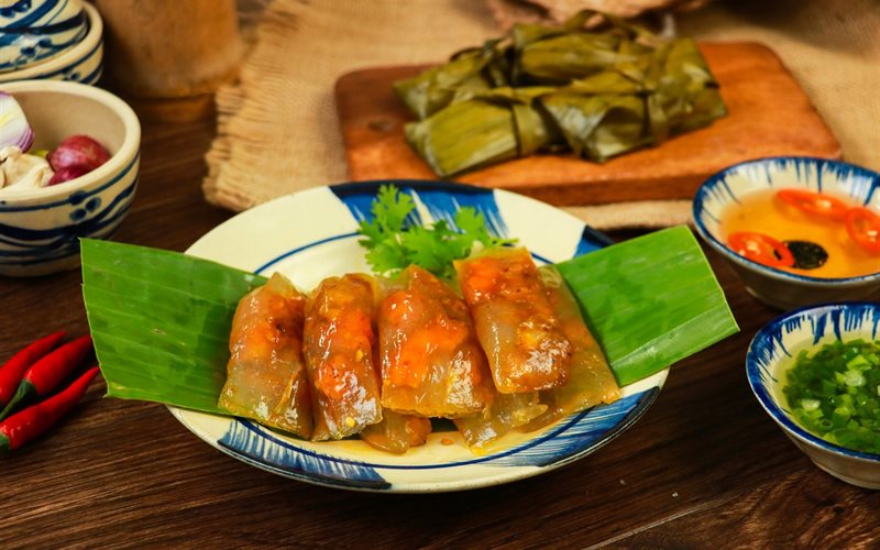 bánh bột lọc - đặc sản Quảng Nam