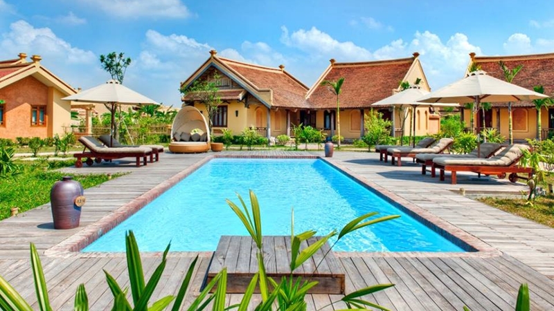 vị trí của resort Emeralda Ninh Bình