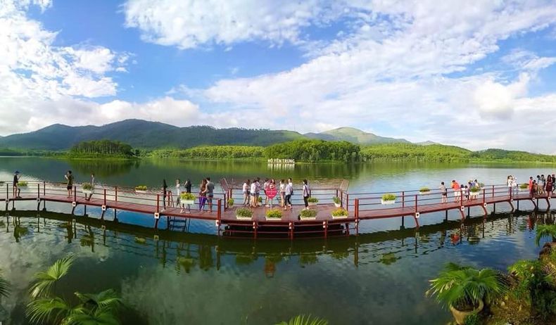 giới thiệu hồ Yên Trung giới thiệu hồ Yên Trung