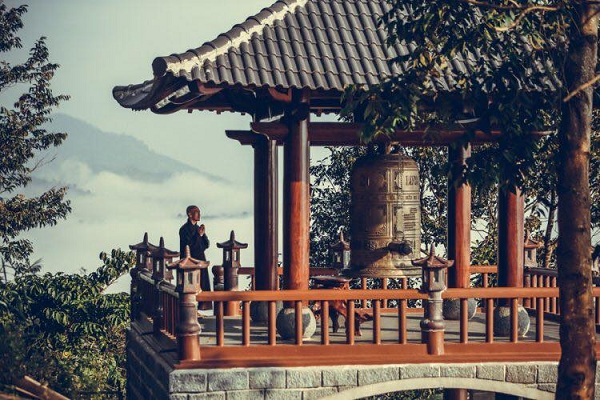 Kiến trúc chùa Linh Quy Pháp Ấn