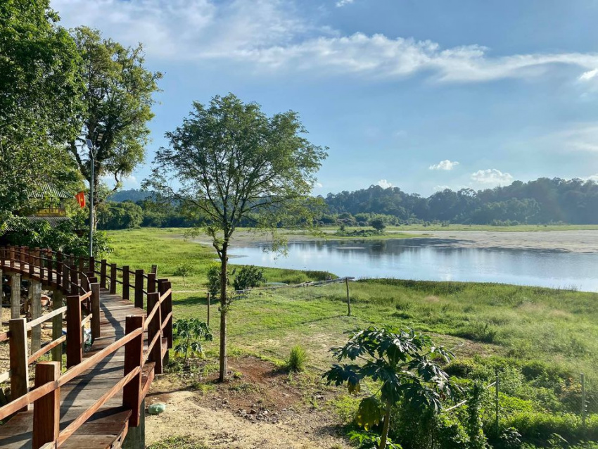 Bàu Sấu - Nam Cát Tiên