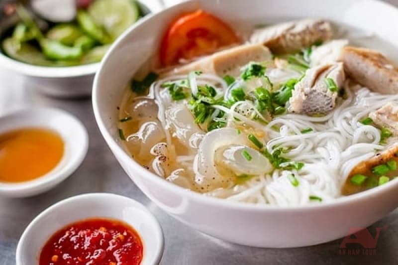 Bún sứa - Ninh Vân