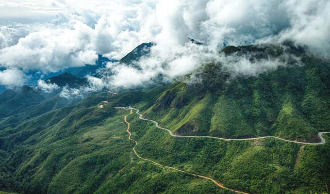giới thiệu về Núi Ngọc Linh