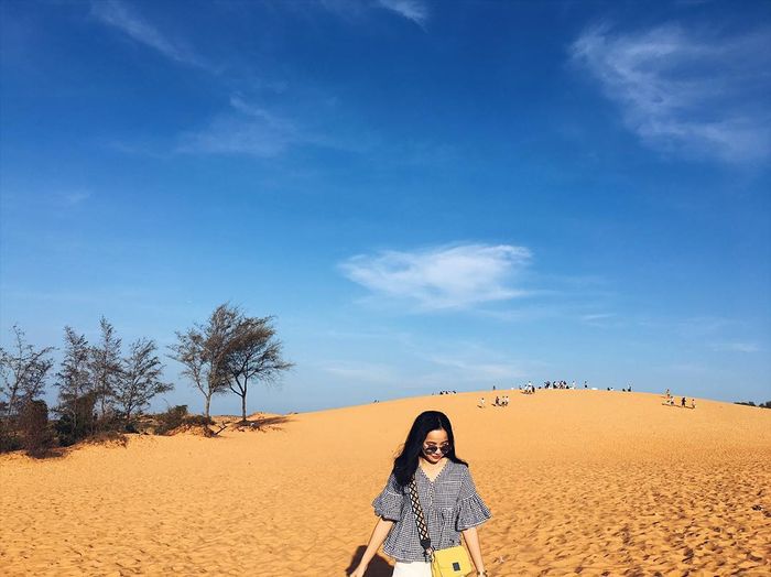 Đồi Cát Bay Mũi Né - Phan Thiết