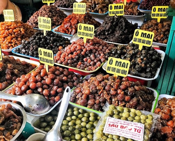 mua gì làm quà Hà Nội?