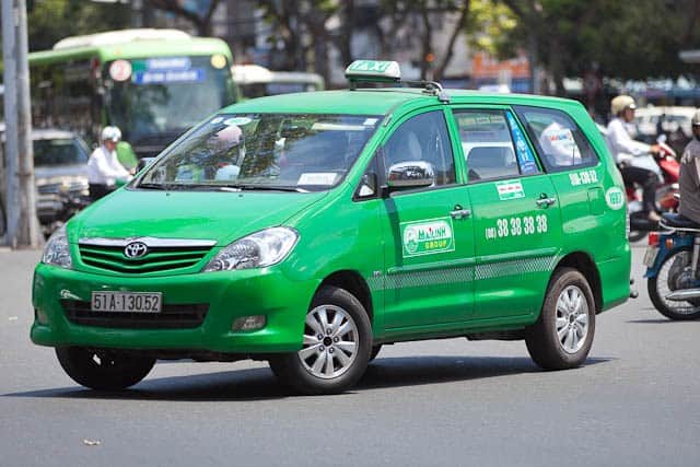 taxi Mai Linh Nha Trang