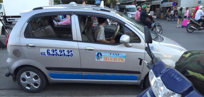 taxi Trầm Hương Nha Trang