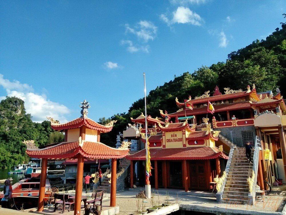 Đền Bà Chúa Thác Bờ - Thung Nai Hòa Bình