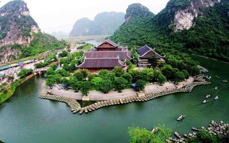 tìm hiểu đôi nét về Tràng An Ninh Bình