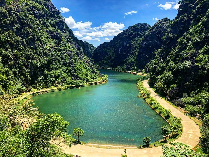 vị trí Tuyệt Tinh Cốc 