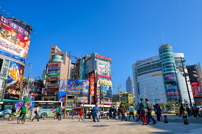 chợ đêm Ximending - vé máy bay đi Đài Bắc