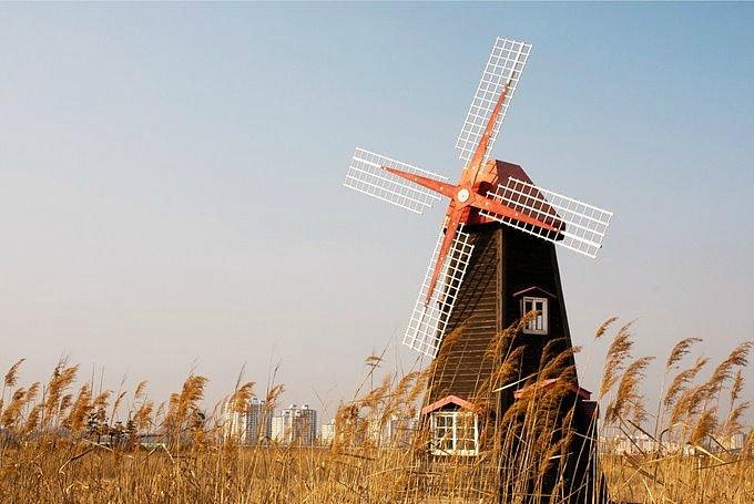 khám phá công viên Sorae - vé máy bay đi Incheon 