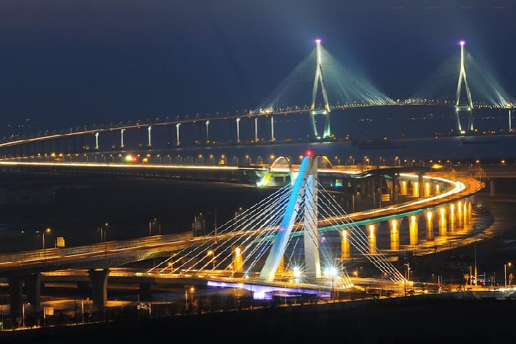 khám phá cầu Incheon - vé máy bay đi Incheon