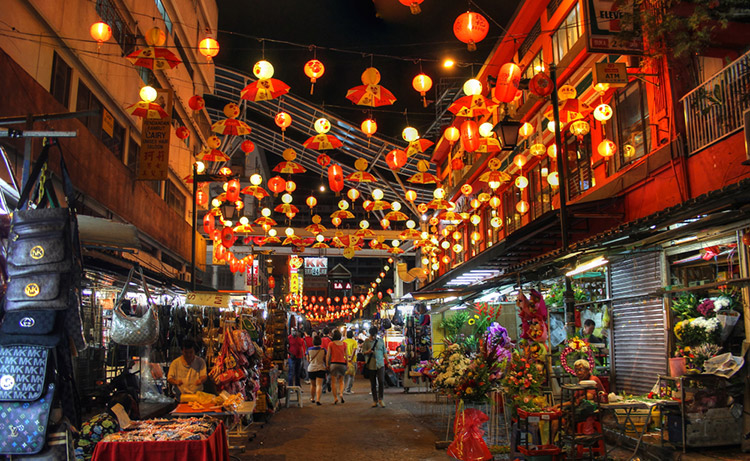 Khám phá khu Chinatown