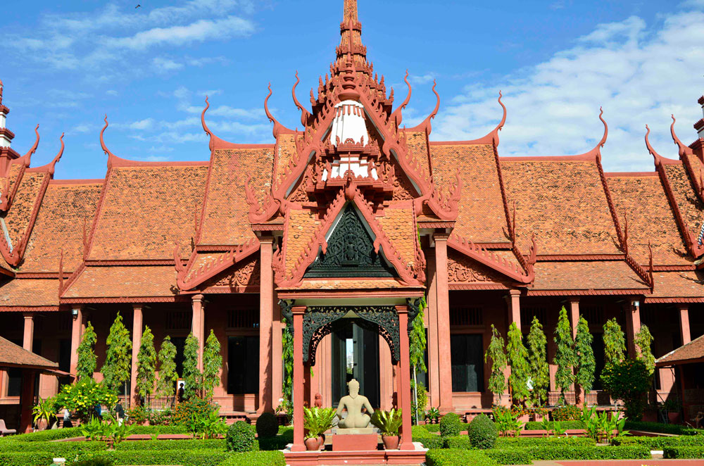 Bảo tàng quốc gia Campuchia - vé máy bay đi Phnom Penh