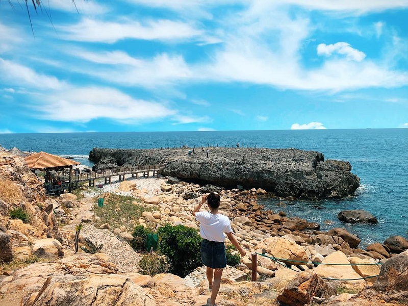 Tham quan Hang Rái Vĩnh Hy