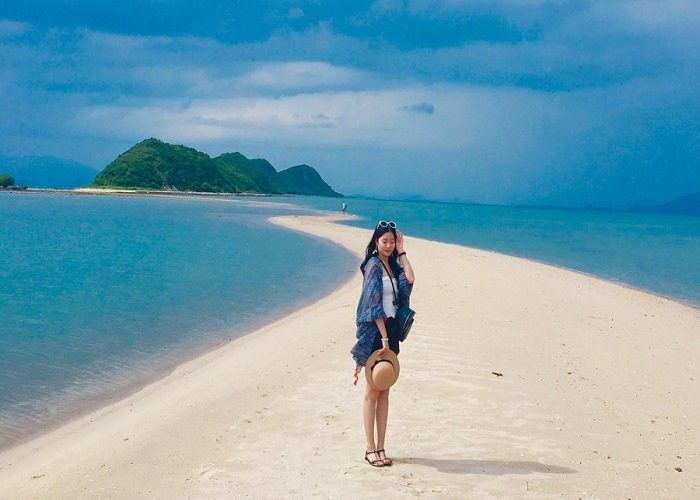 Đảo Nhất Tự Sơn - Vịnh Xuân Đài