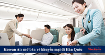Korean Air tung khuyến mại đi Hàn giá hấp dẫn