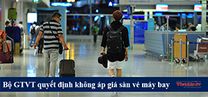 Bộ Giao thông vận tải quyết định không áp giá sàn vé máy bay